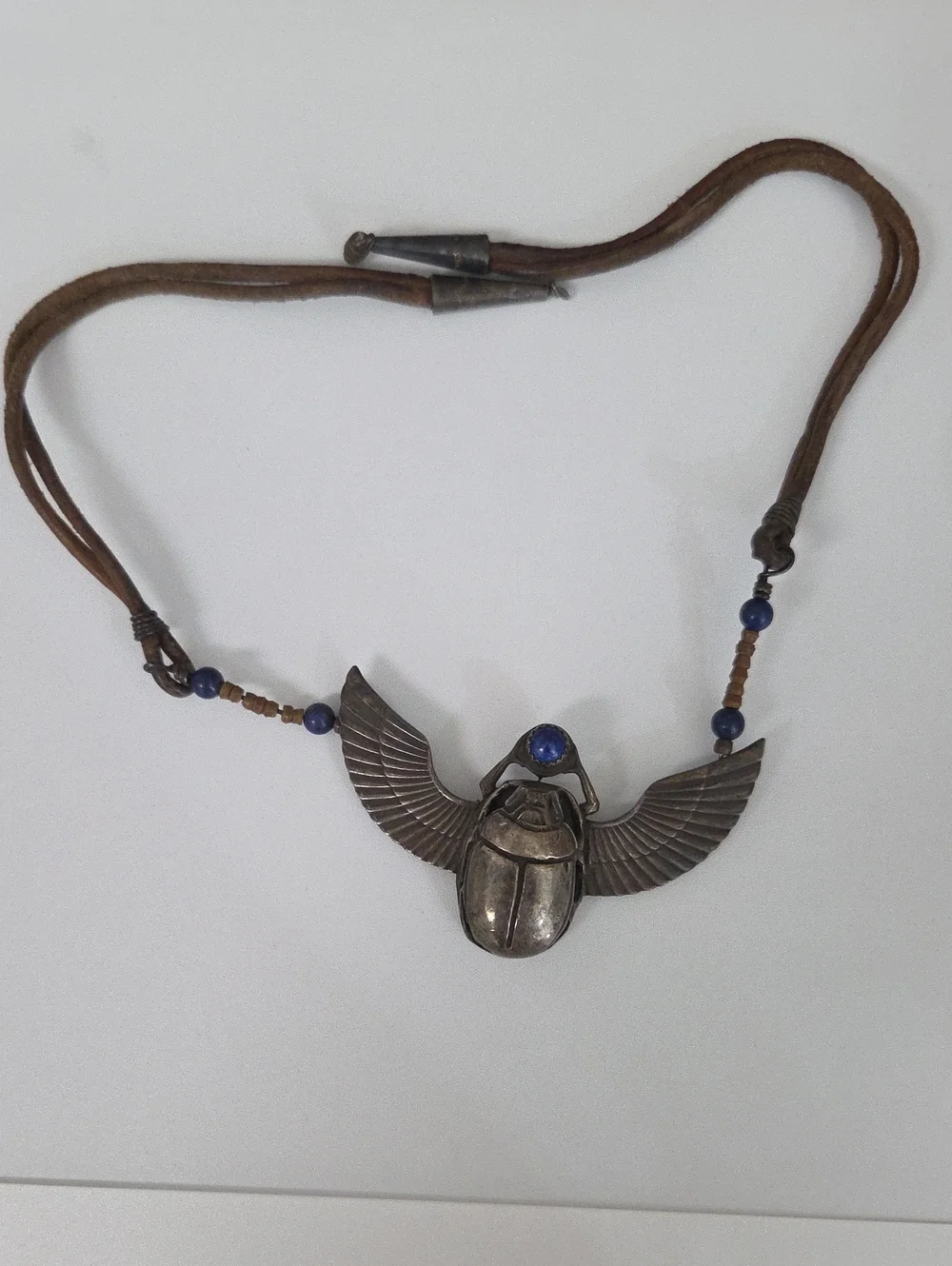 Scarab Pendant Necklace